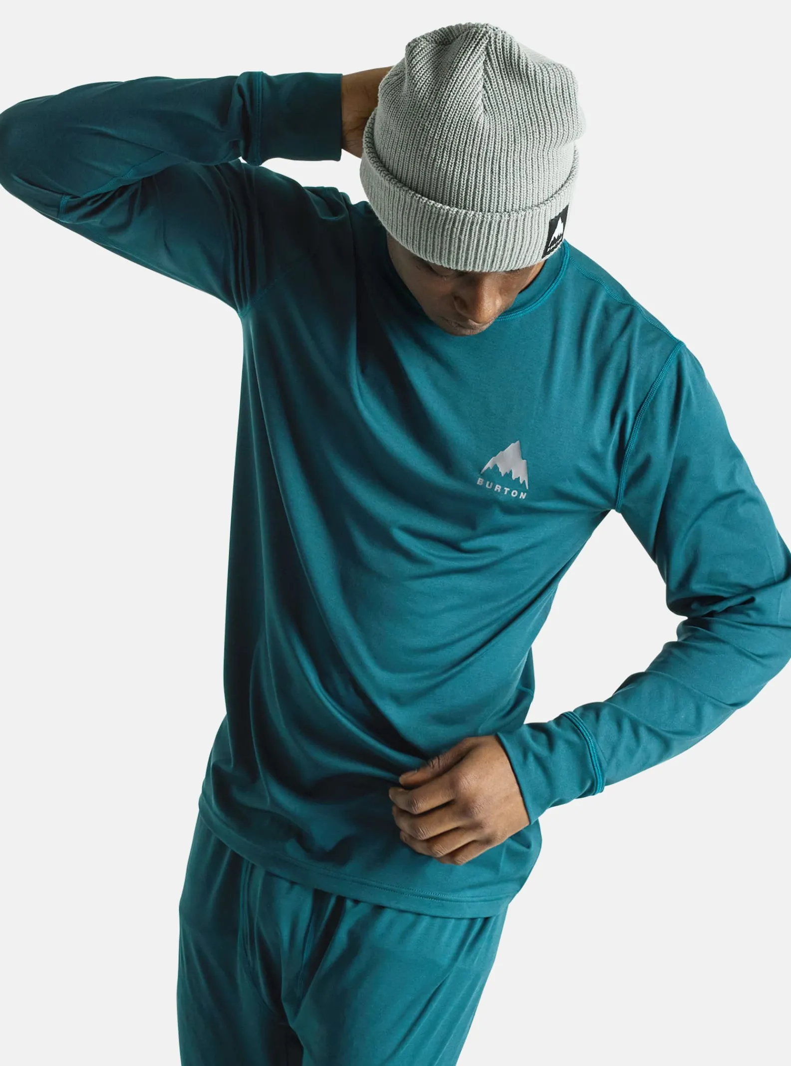 burton__ras_du_cou_sousvt_0-1.webp Homme Burton - Ras Du Cou Sous-vêtement Lightweight X Homme