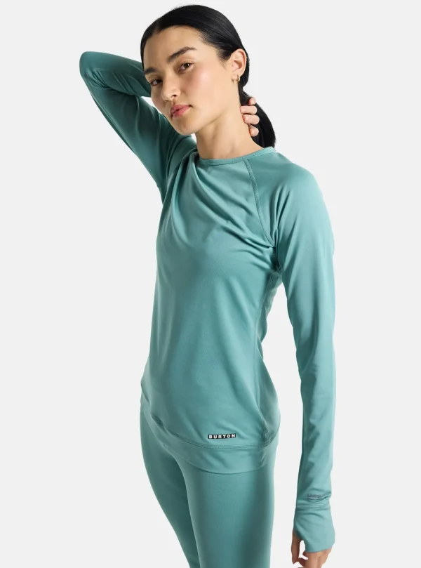 Femme Burton - Ras Du Cou Sous-vêtement Lightweight X Femme