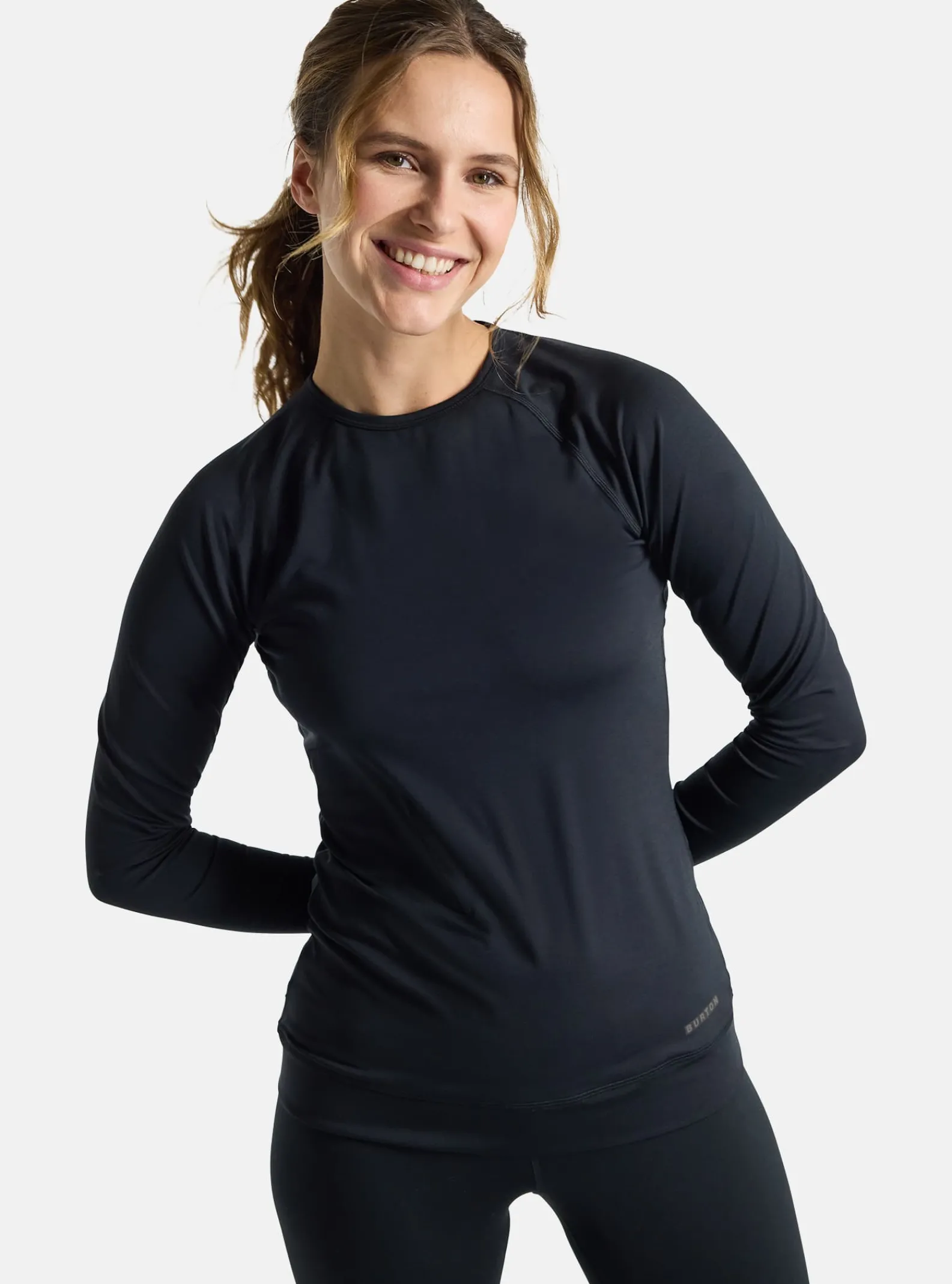 burton__ras_du_cou_sousvt_0-3.webp Femme Burton - Ras Du Cou Sous-vêtement Lightweight X Femme