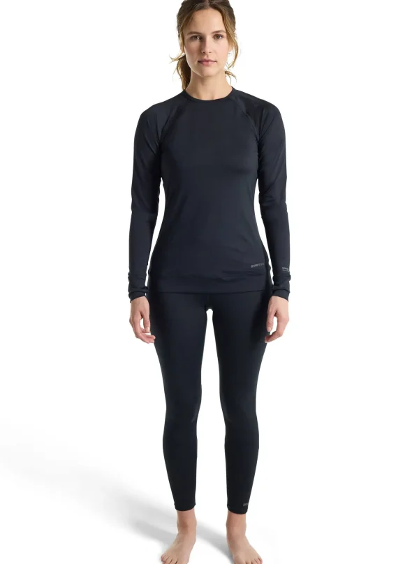 Femme Burton - Ras Du Cou Sous-vêtement Lightweight X Femme