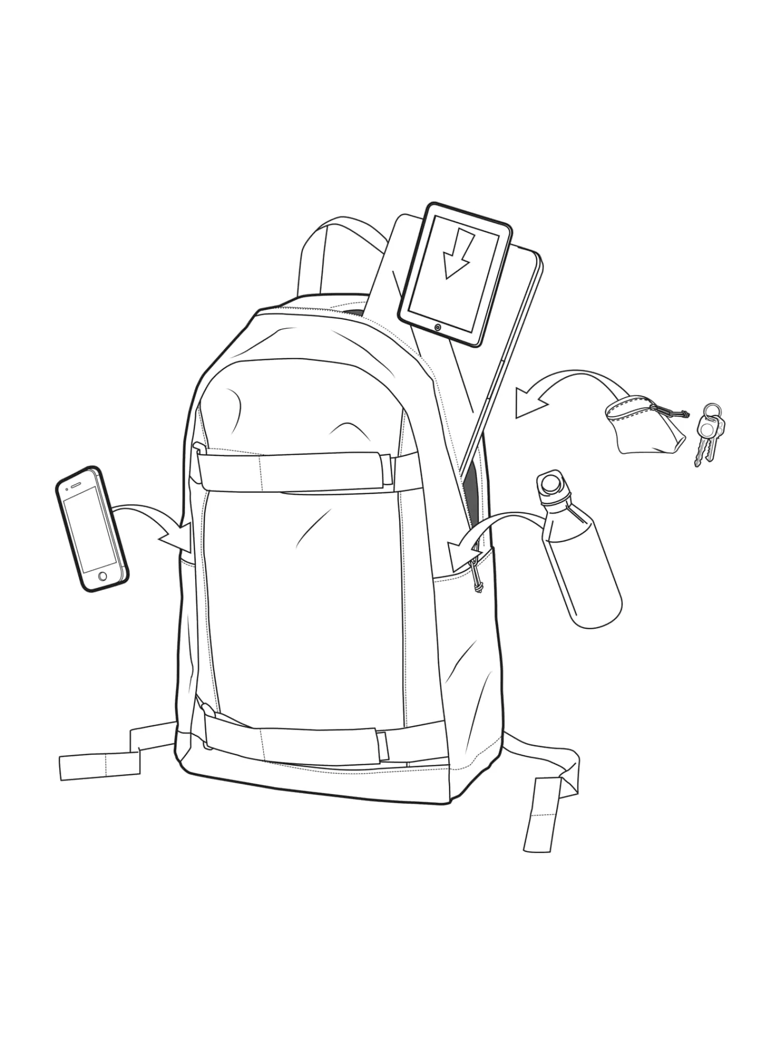 burton__sac__dos_emphasis_1.webp Burton - Sac à Dos Emphasis 2.0 26 L