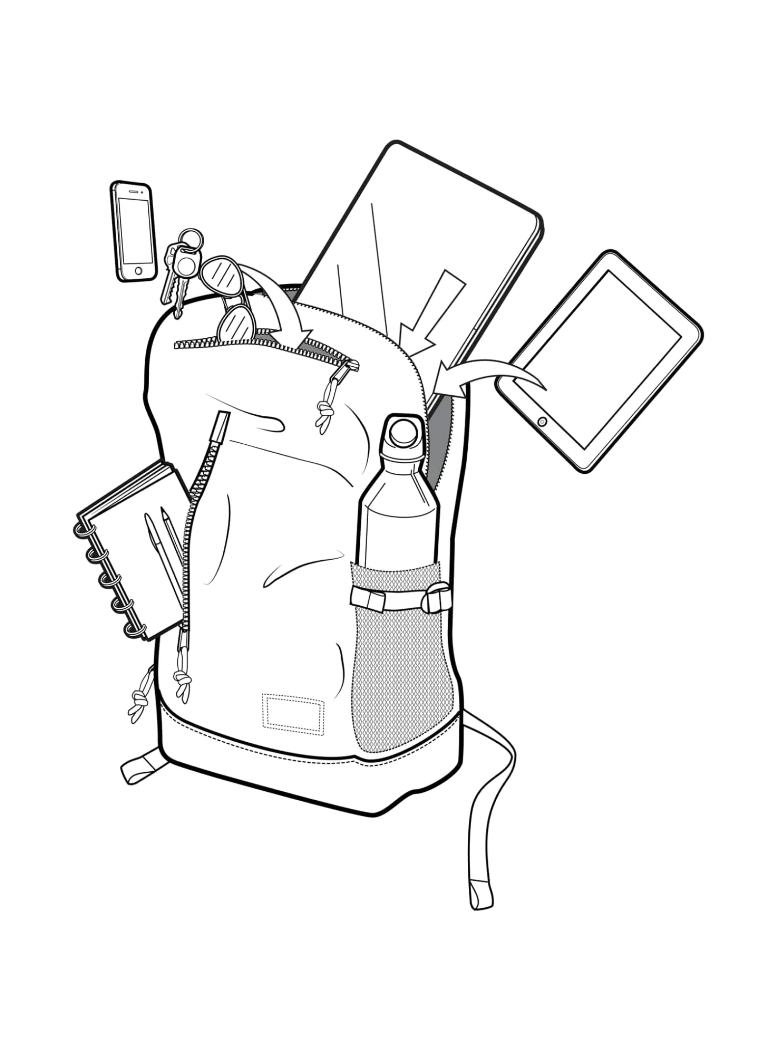 burton__sac__dos_prospect_1.webp Burton - Sac à Dos Prospect 2.0 20 L