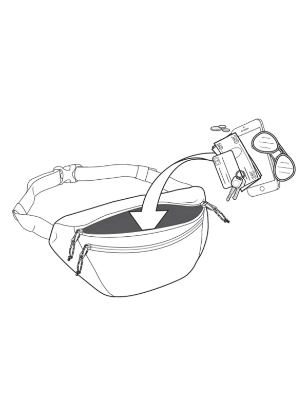 Burton - Sac Banane 3 L