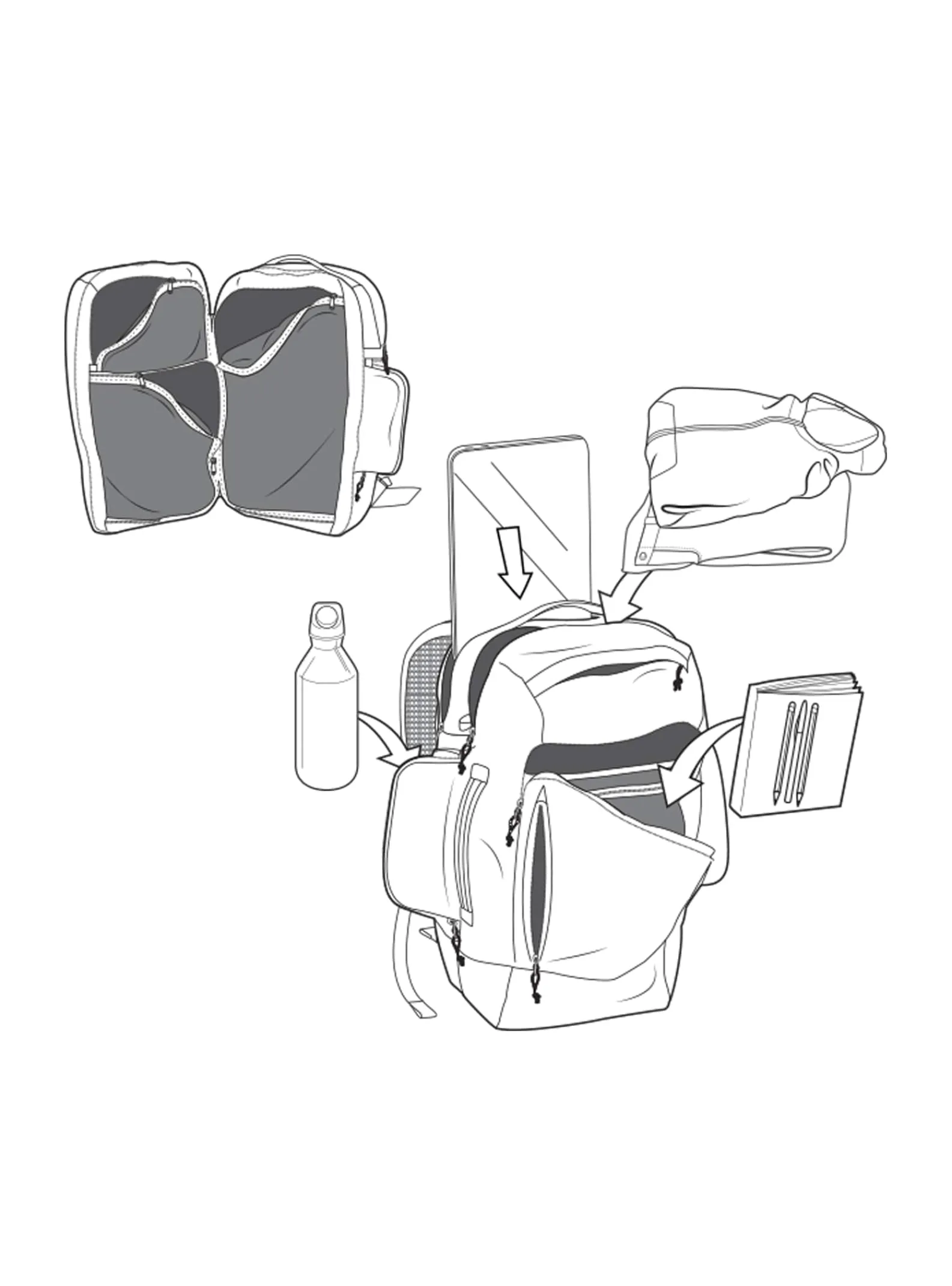 burton__sac_de_voyage_mul_1.webp Burton - Sac De Voyage Multipath 27 L