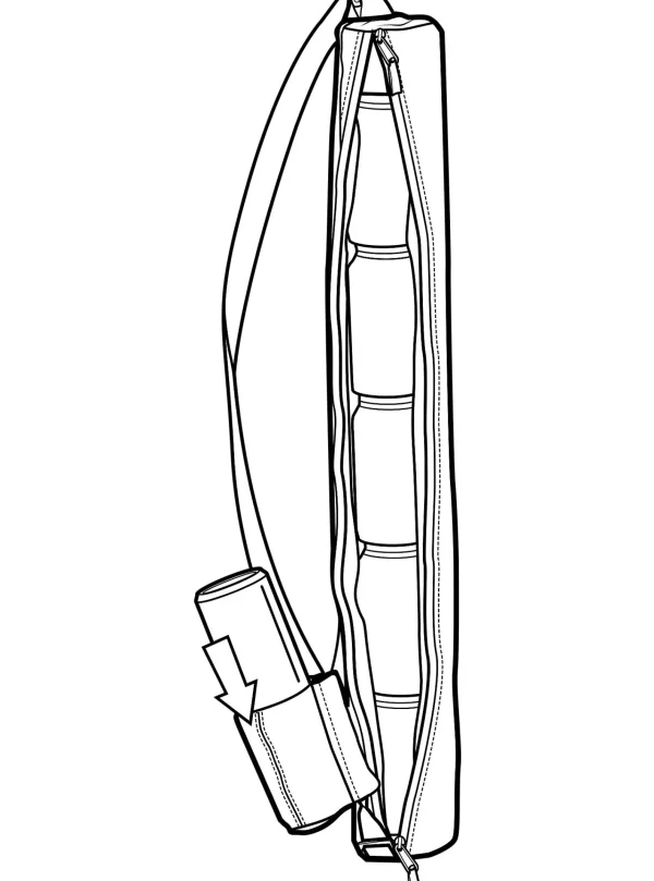 Burton - Sac Isotherme 2 L Beeracuda