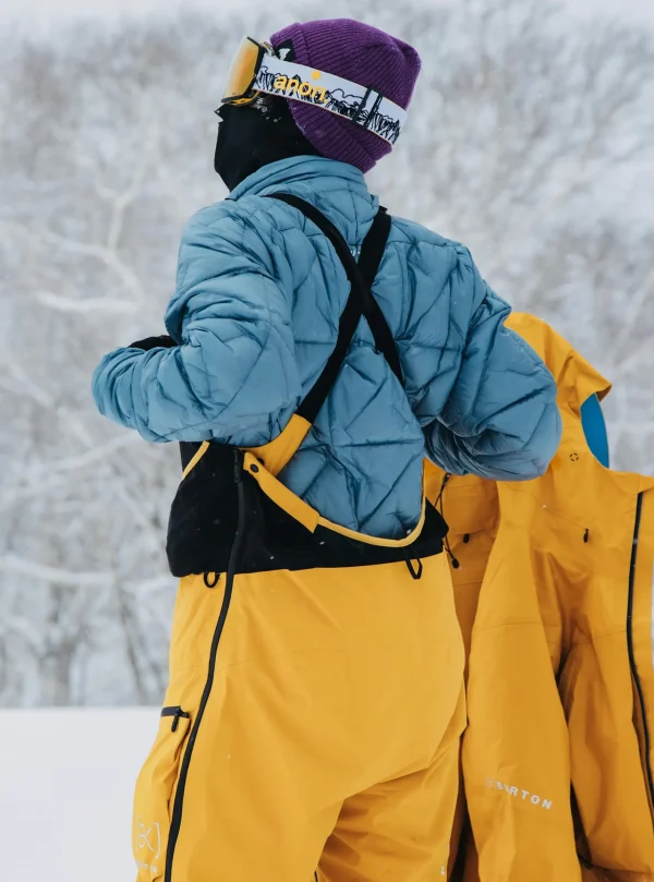 Homme Burton - Salopette [ak] Tusk GORE-TEX PRO 3 L Hi-Top Homme