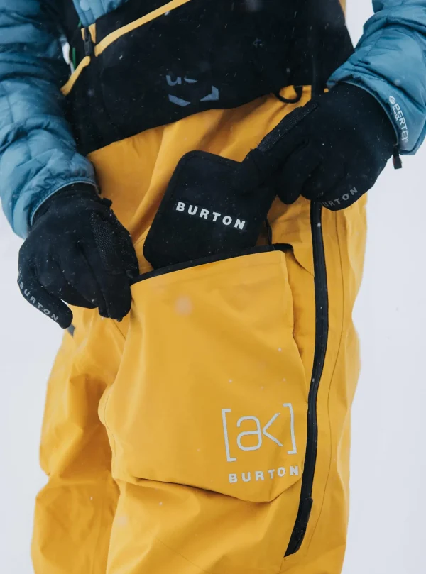 Homme Burton - Salopette [ak] Tusk GORE-TEX PRO 3 L Hi-Top Homme