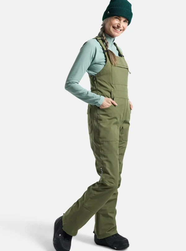 Femme Burton - Salopette Extensible Avalon 2L Femme (courte)
