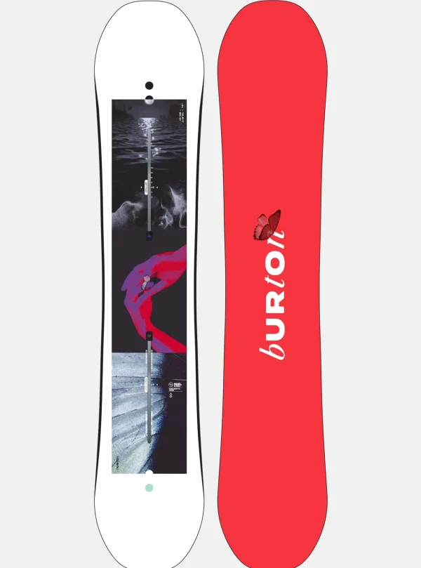 Femme Burton - Snowboard à Cambre Talent Scout Femme