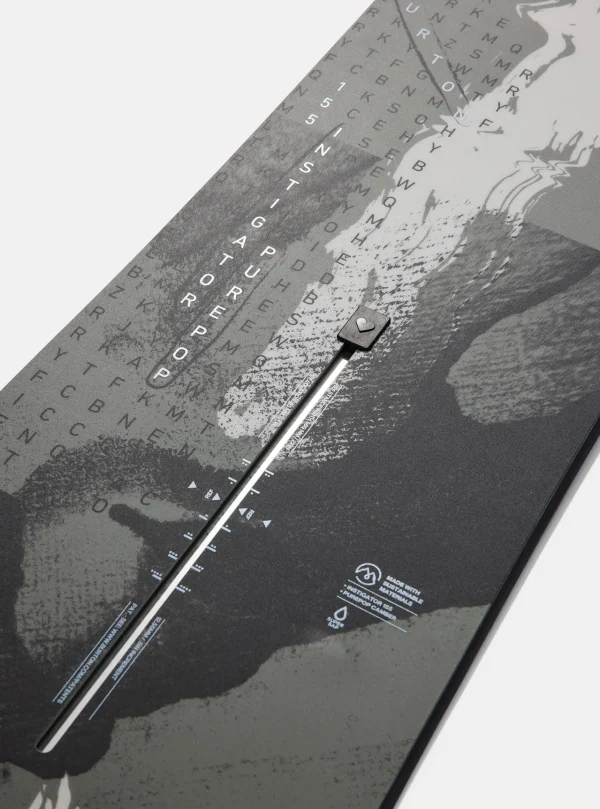 Homme Burton - Snowboard à Cambre Instigator Homme