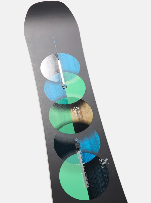 Enfant Burton - Snowboard à Cambre Custom Smalls Enfant