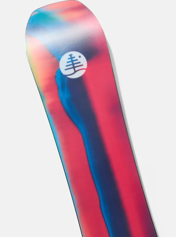 Enfant Burton - Snowboard à Cambre Family Tree Hometown Hero Enfant