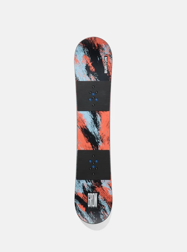 Enfant Burton - Snowboard à Cambre Grom Enfant