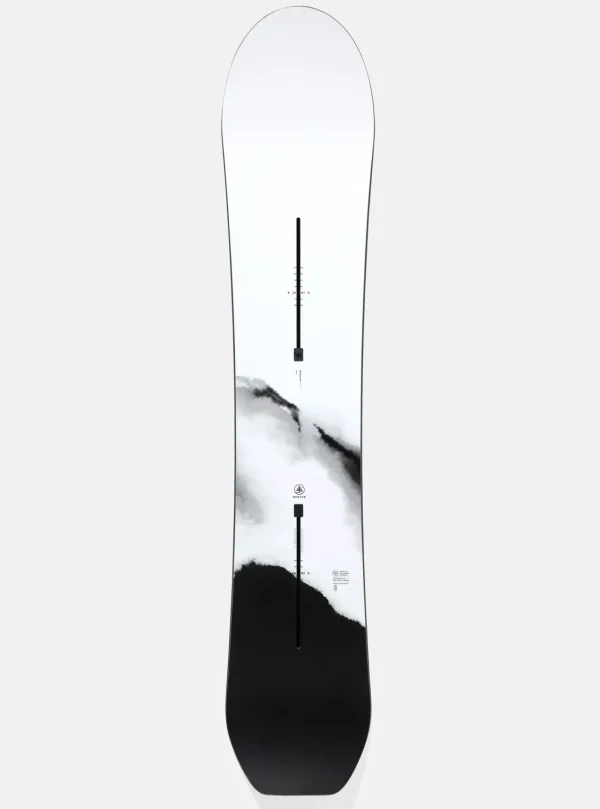 Femme/Homme Burton - Snowboard à Cambre Family Tree Gril Master