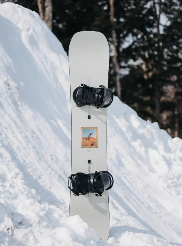 Homme Burton - Snowboard à Cambre Good Company