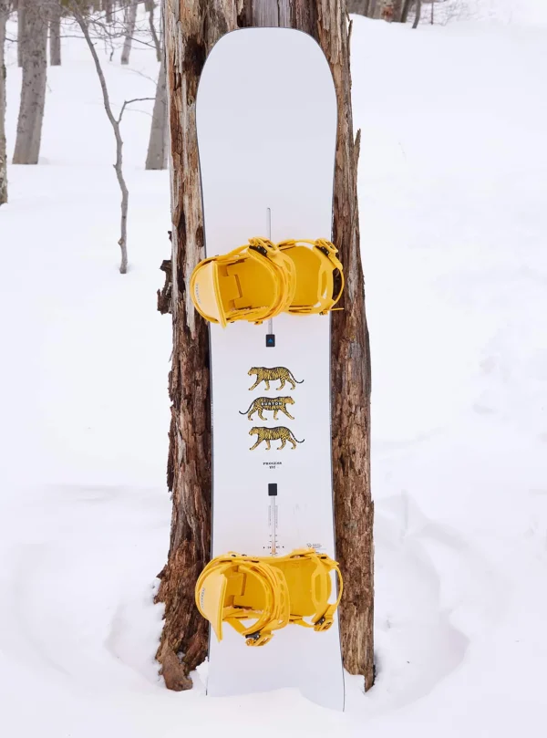 Homme Burton – Snowboard à Cambre Process Homme