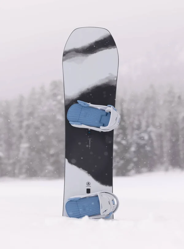 Enfant Burton - Snowboard à Cambre Family Tree Hometown Hero Enfant