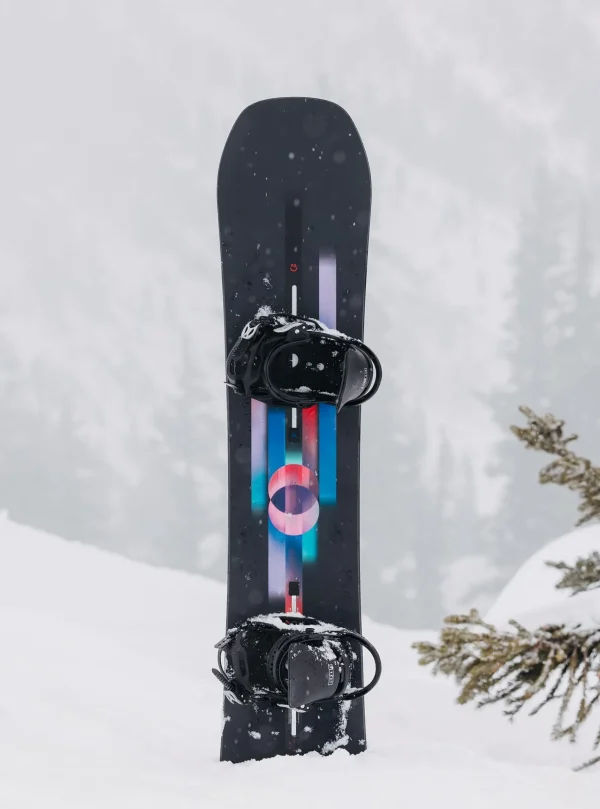 Femme Burton - Snowboard à Cambre Feelgood Femme