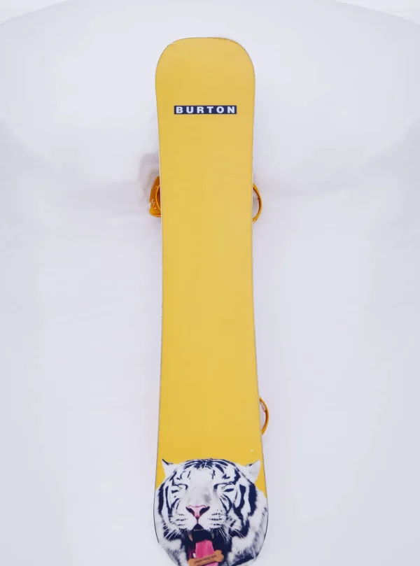 Homme Burton – Snowboard à Cambre Process Homme
