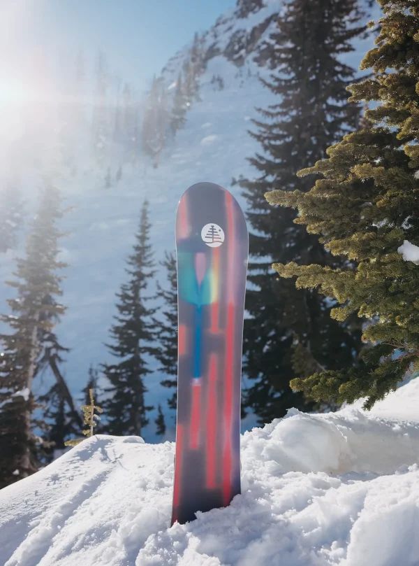 Femme/Homme Burton - Snowboard à Cambre Family Tree Gril Master