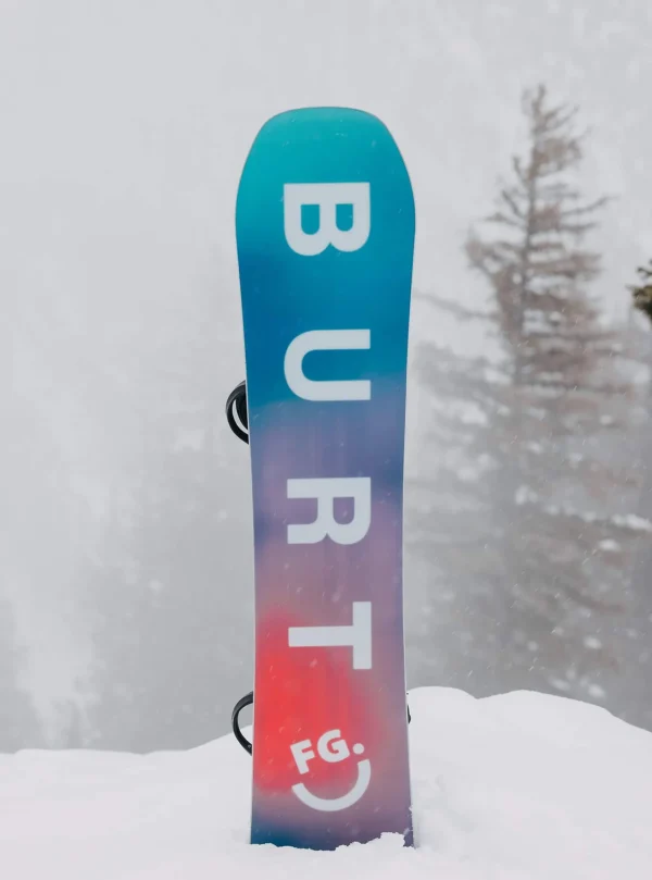 Femme Burton - Snowboard à Cambre Feelgood Femme