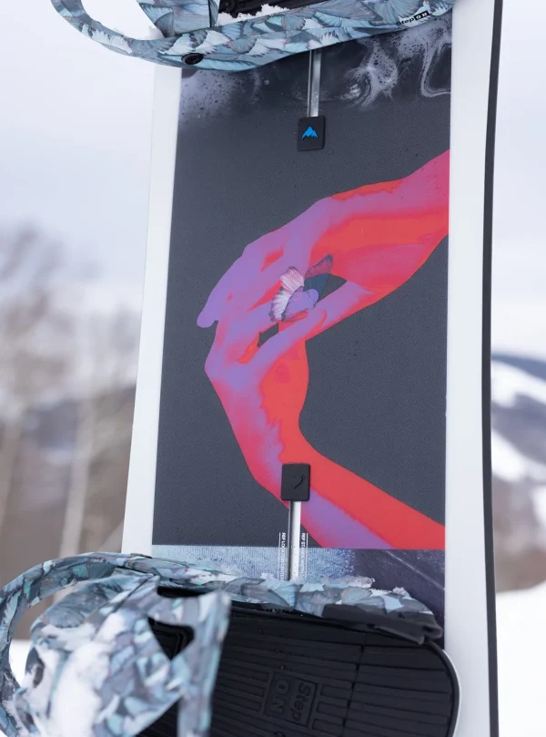 Femme Burton - Snowboard à Cambre Talent Scout Femme