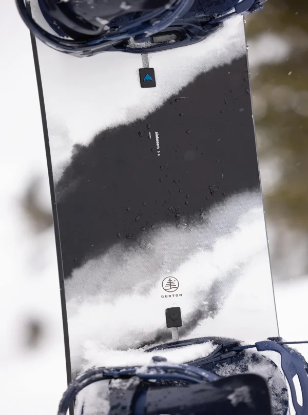 Femme/Homme Burton - Snowboard à Cambre Family Tree Alekesam