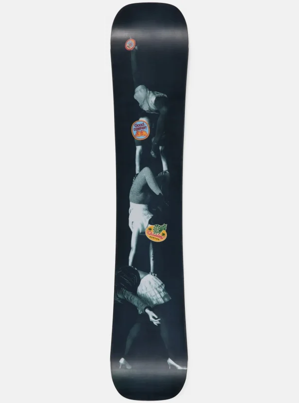 Homme Burton - Snowboard à Cambre Good Company