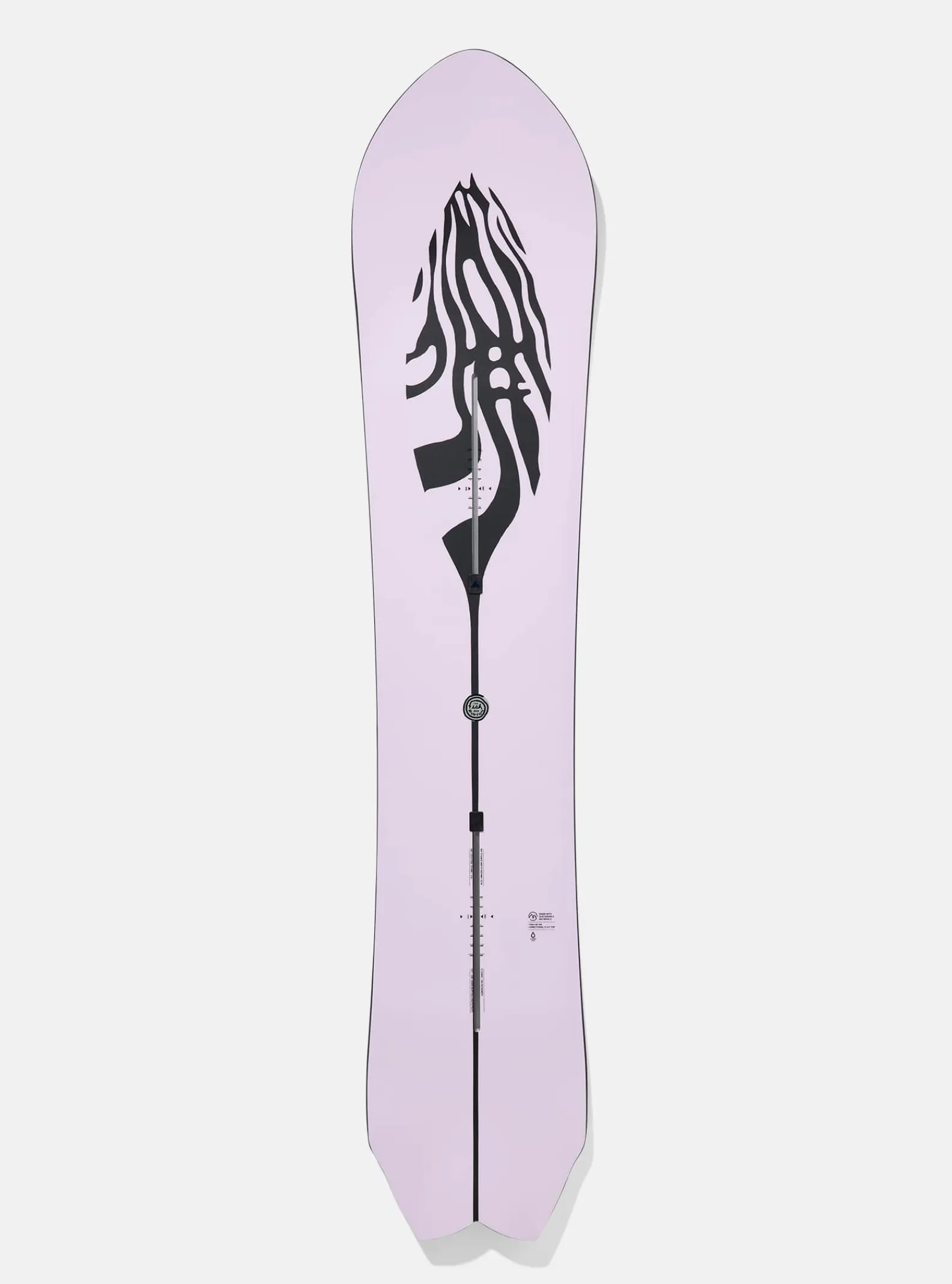 burton__snowboard_d_fish__5.webp Femme/Homme Burton - Snowboard 3D Fish Flat Top™ Directionnel