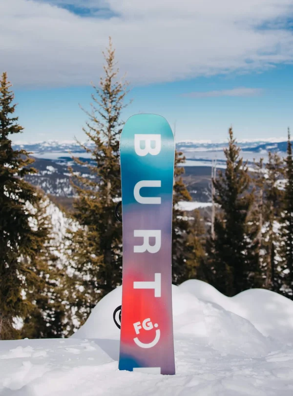 Femme Burton - Snowboard Feelgood Flying V Femme