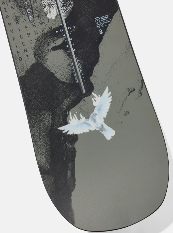 Homme Burton – Snowboard Plat Instigator Homme