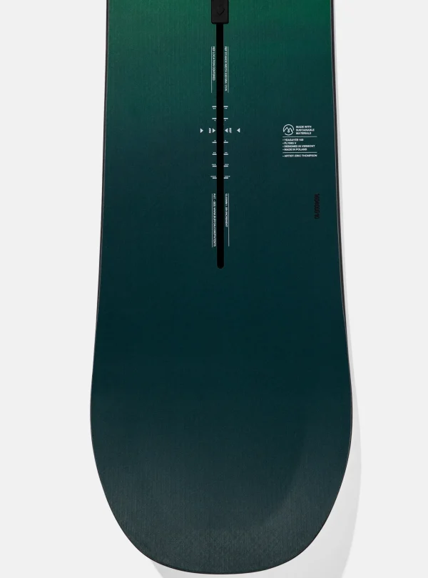 Femme Burton - Snowboard Yeasayer Flying V Femme