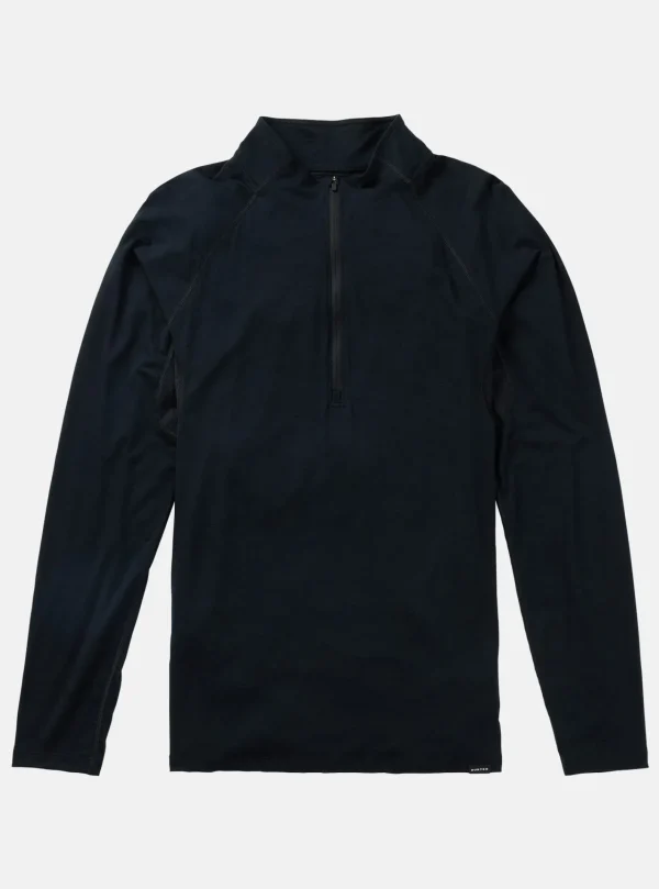 Homme Burton - Sous-vêtement En Laine Mérinos Zippé 1/4 Phayse Homme