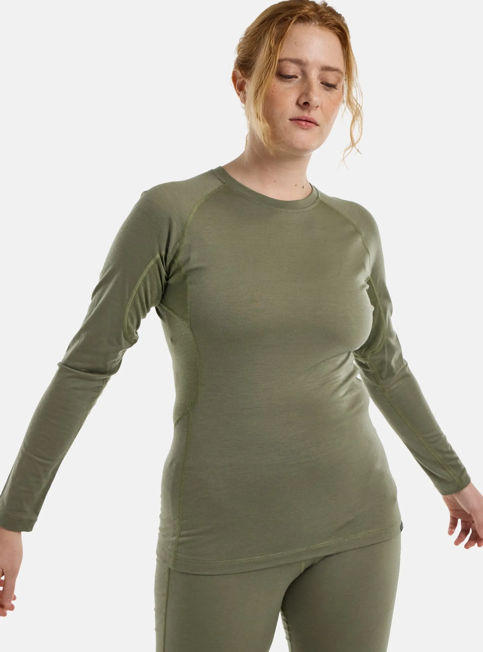 burton__sousvtement_rasdu_0.webp Femme Burton - Sous-vêtement Ras-du-cou En Laine Mérinos Phayse Femme