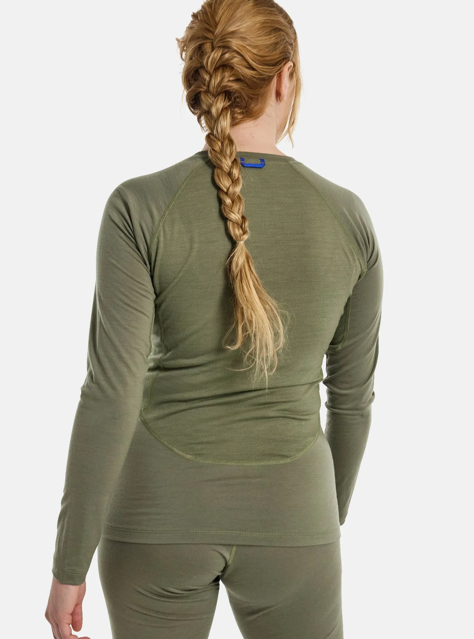 burton__sousvtement_rasdu_1.webp Femme Burton - Sous-vêtement Ras-du-cou En Laine Mérinos Phayse Femme