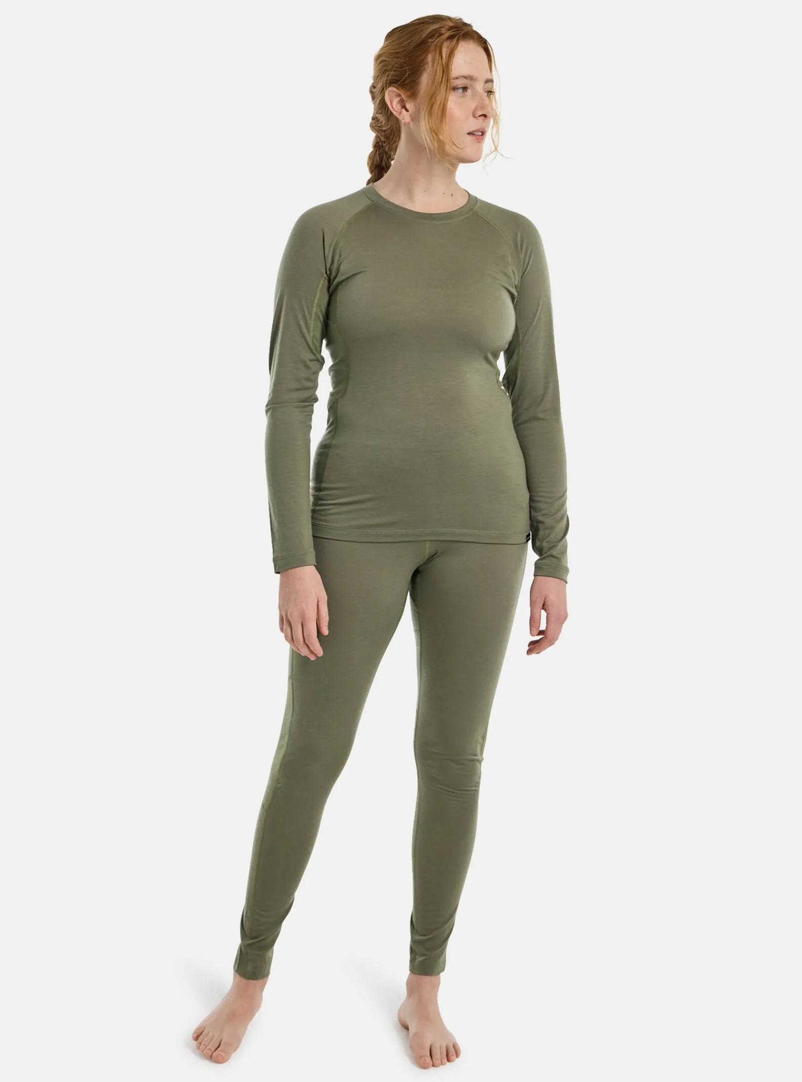 burton__sousvtement_rasdu_2.webp Femme Burton - Sous-vêtement Ras-du-cou En Laine Mérinos Phayse Femme