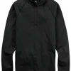 Homme Burton - Sous-vêtement Zippé 1/4 Heavyweight X Homme
