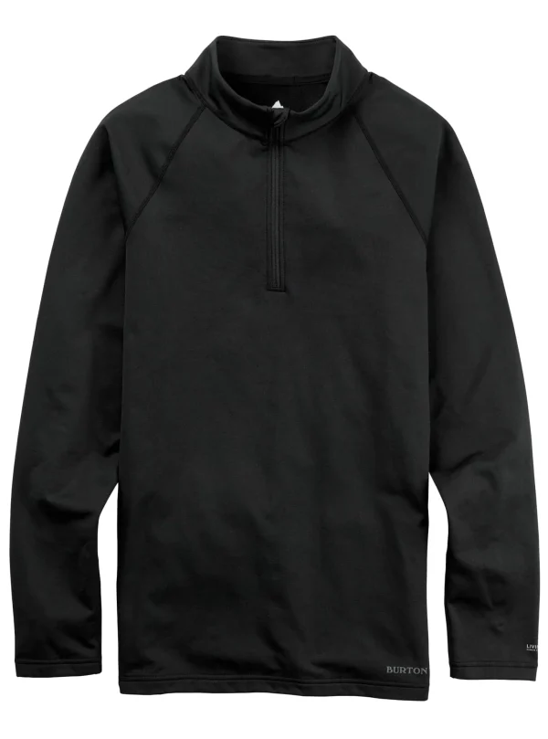Homme Burton - Sous-vêtement Zippé 1/4 Heavyweight X Homme