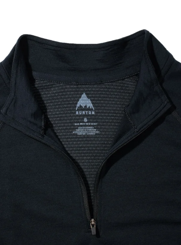 Femme Burton - Sous-vêtement Zippé 1/4 En Laine Mérinos Phayse Femme