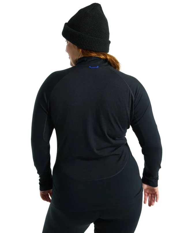 Femme Burton - Sous-vêtement Zippé 1/4 En Laine Mérinos Phayse Femme
