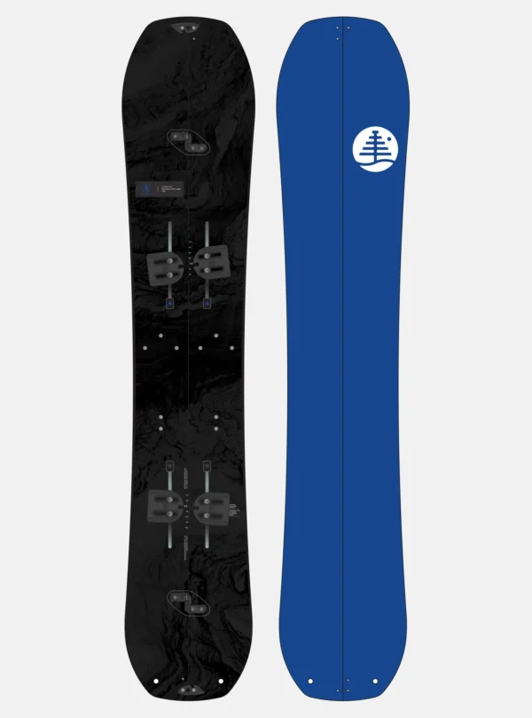 Femme/Homme Burton - Splitboard à Cambre Family Tree Hometown Hero