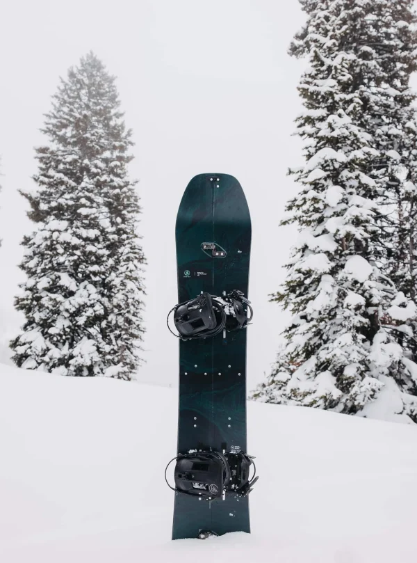 Femme Burton - Splitboard à Cambre Family Tree High Fidelity