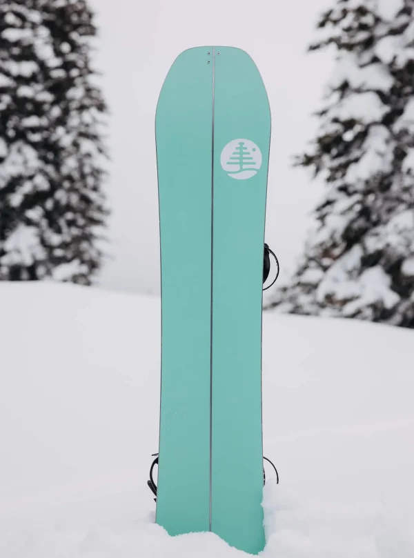 Femme Burton - Splitboard à Cambre Family Tree High Fidelity