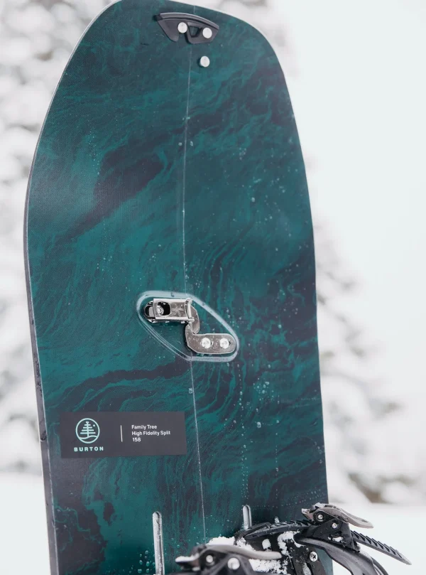 Femme Burton - Splitboard à Cambre Family Tree High Fidelity
