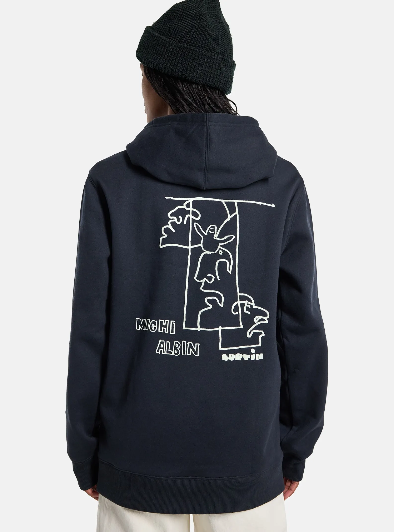 burton__sweat__capuche_mi_1.webp Femme/Homme Burton - Sweat à Capuche Michi Albin Burtin