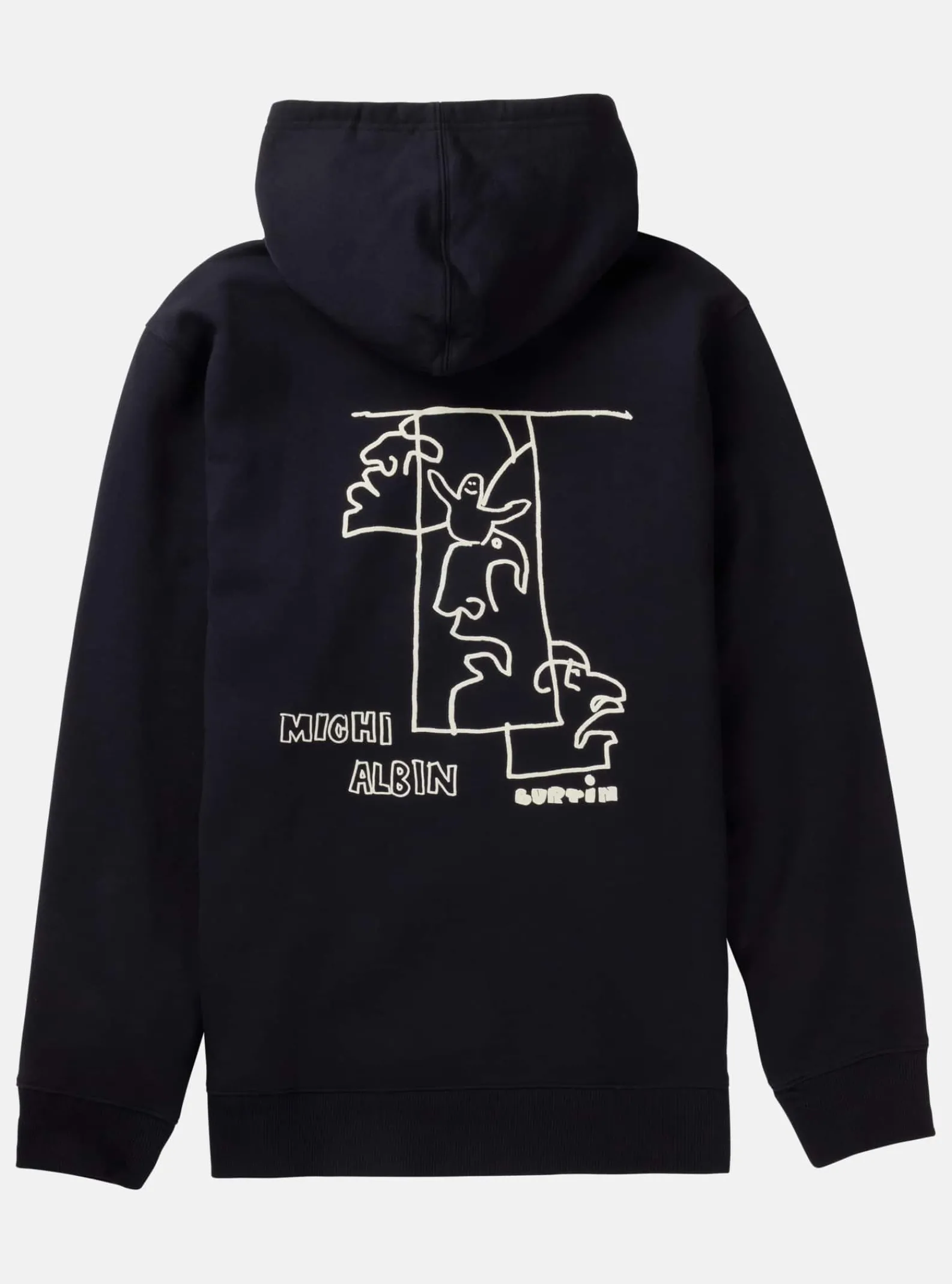 burton__sweat__capuche_mi_5.webp Femme/Homme Burton - Sweat à Capuche Michi Albin Burtin