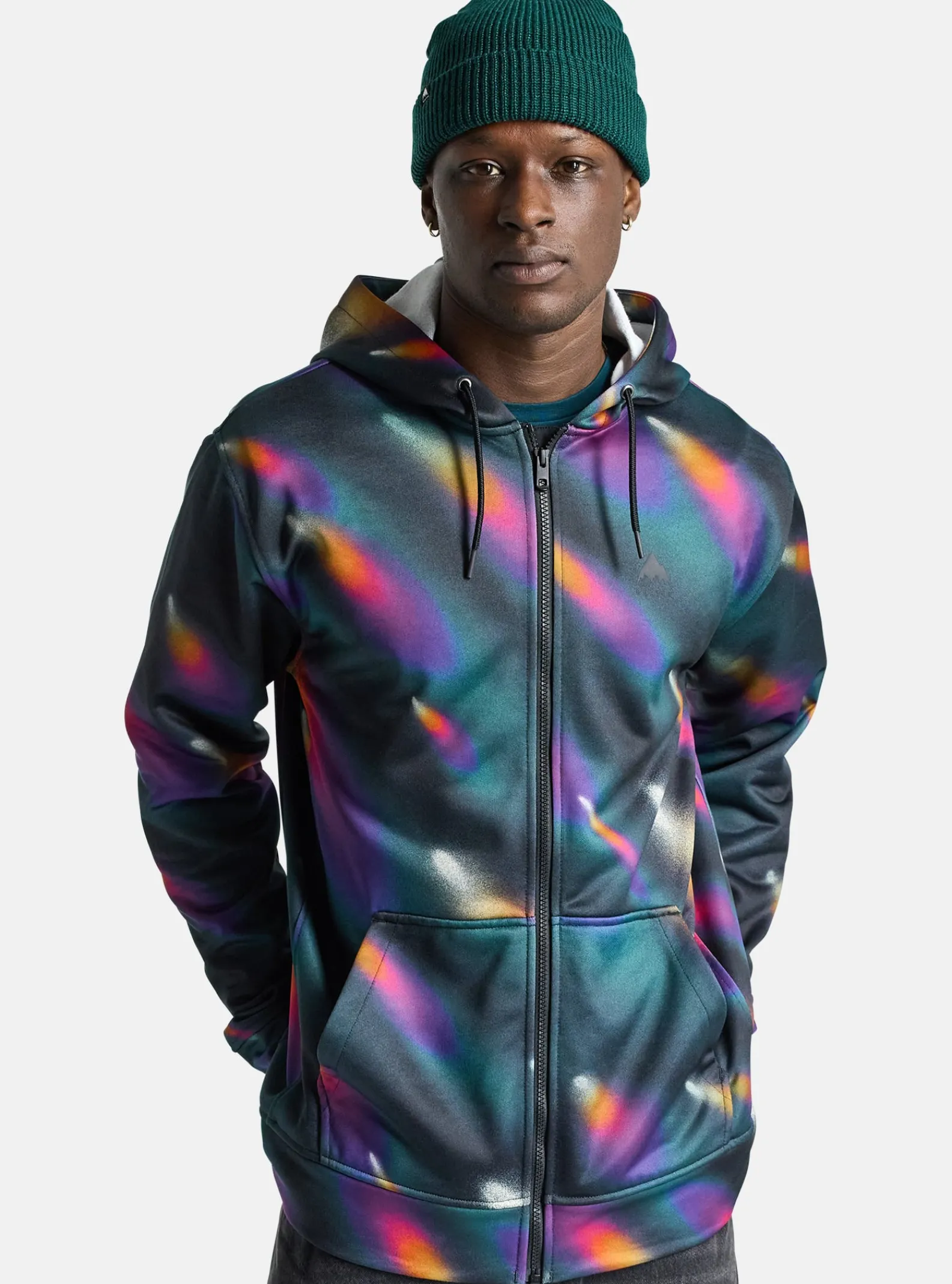 burton__sweat__capuche_zi_0-1.webp Homme Burton – Sweat à Capuche Zippé Oak Homme