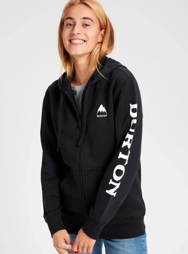 Femme/Homme Burton - Sweat à Capuche Zippé Elite