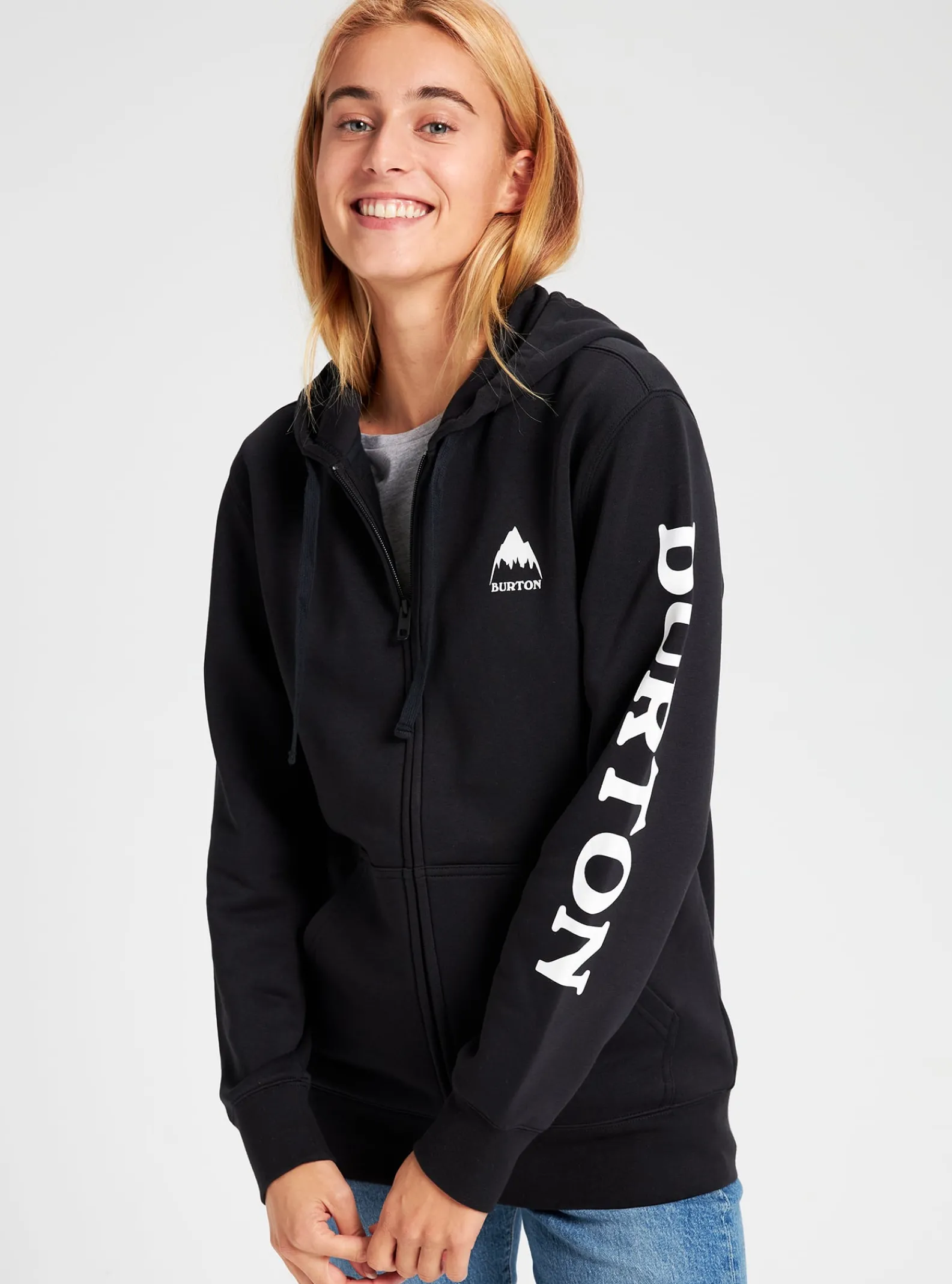 burton__sweat__capuche_zi_0-2.webp Femme/Homme Burton - Sweat à Capuche Zippé Elite