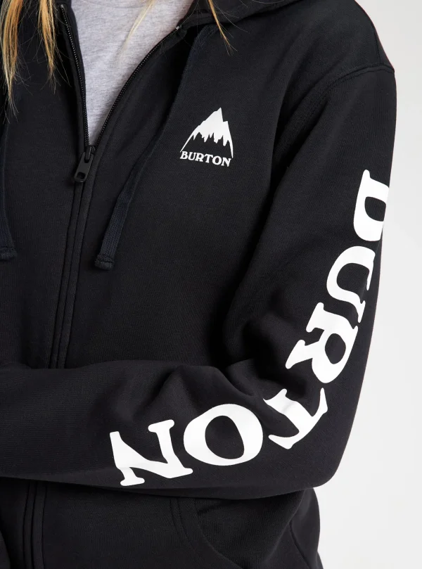 Femme/Homme Burton - Sweat à Capuche Zippé Elite
